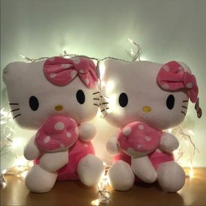 Cute Pink Hello Kitty Plush